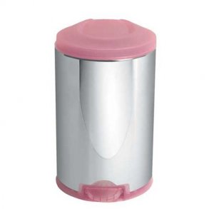 Simplehuman Pedalspand 4,5 Liter Soft Pink