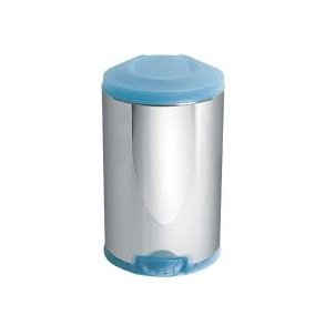 Simplehuman Pedalspand 4,5 Liter Soft Blue