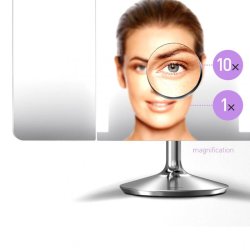 Simplehuman Trefljet Spejl Med Lys Og Sensor
