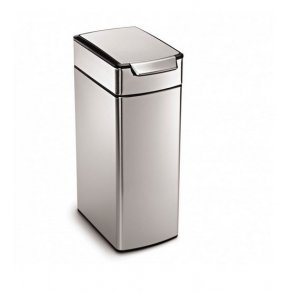 Simplehuman Touch-bar Slim Mat Stl 40 Liter