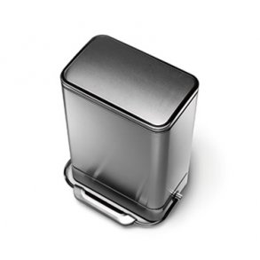 Simplehuman Steelbar Pedalspand 38 Liter - Rustfrit Stl