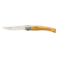 Opinel Slim Line Lommekniv I Oliventr