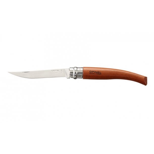 Opinel Slim Line Pocket kniv i padouk