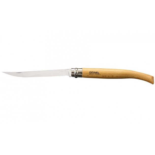 Opinel Slim Line Pocket kniv i Beechwood