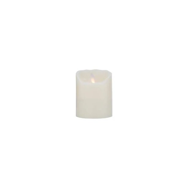 Sompex LED ljus pelare ljus - Ivory 8 x 10 cm