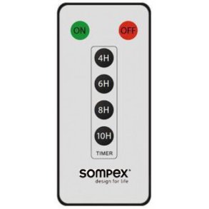 Sompex Fjernbetjening til LED Stearinlys