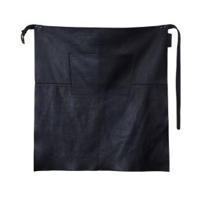 Dutchdeluxes Lder Forklde Lang Model - Sort