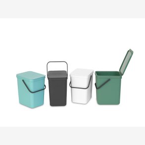 Brabantia Affaldsspand Sort And Go - Affaldssortering 25 Liter