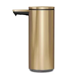 Simplehuman Vskesensorpumpe 266Ml, Genopladeligt, Brstet Messing