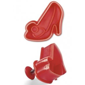 Stdter Udstiksform Med Prger Stempel - Sko