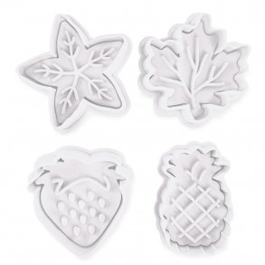 Stdter Plunger Frugter - 4 Stk