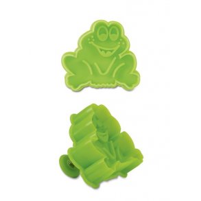 Stdter Udstiksform Med Prger Stempel - Fr