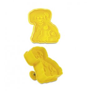 Stdter Udstiksform Med Prger Stempel - Hund