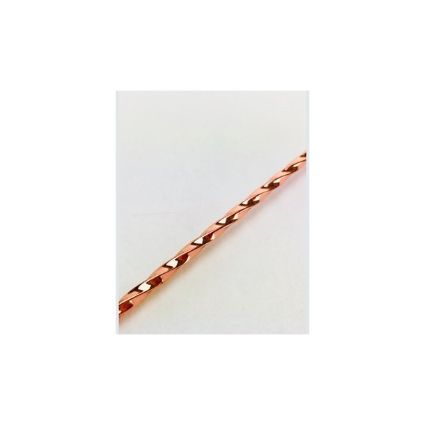 Steel Function Bar ske med twisted hndtag copper