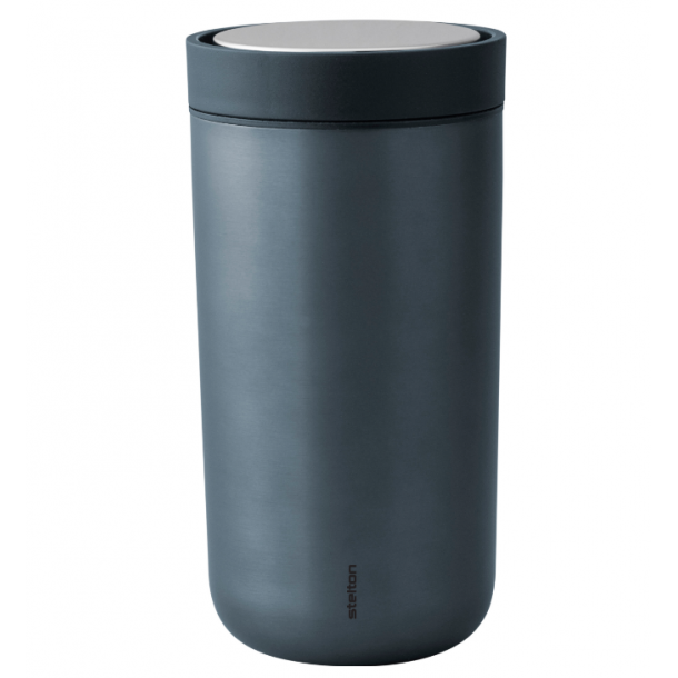 Stelton To Go Klicka P 0.20 L - Metallisk Mrkbl