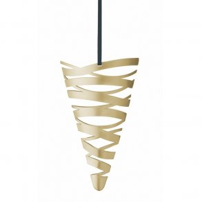 Stelton Tangle Krmmerhus Ornament Stor - Messing