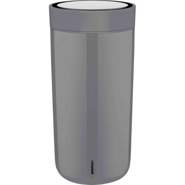 Stelton To Go Click 0,34 liter - Granit Grey
