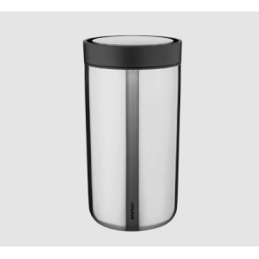 Stelton To Go Click, 0,2 Liter - Mat Steel