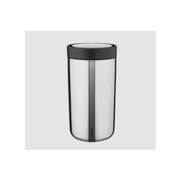 Stelton To Go Click, 0,2 Liter - Mat Steel