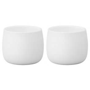 Stelton Foster Espresso Termokop 4 cl., 2 stk, porceln