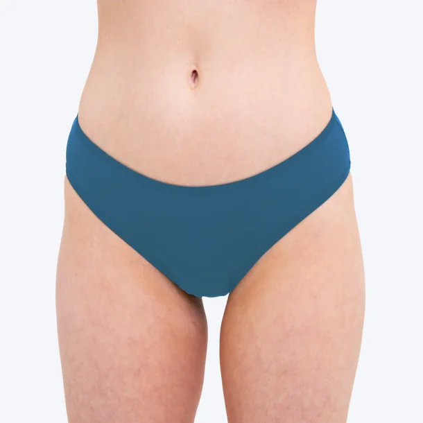 WUKA - Menstruationstrusse Swim Bikini - Bl� - Light Flow