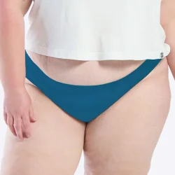 WUKA - Menstruationstrusse Swim Bikini - Bl� - Light Flow