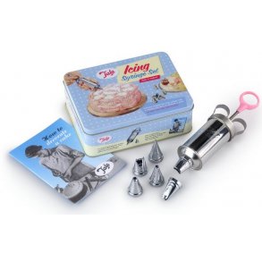 Tala Icing / Frosting Tyller og Dekorationsst - 6 Forskellige Tyl