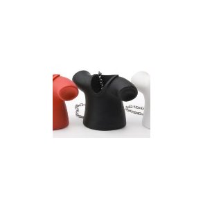 Qualy Tea Shirt - tesi / tefilter - sort