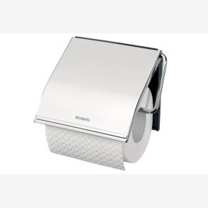 Brabantia Toiletrulleholder Blank St�l - 414589