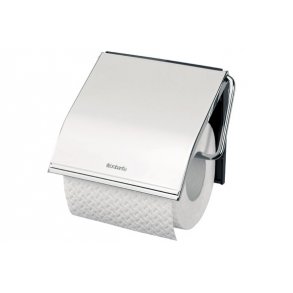 Brabantia Toiletrulleholder Blank Stål - 414589