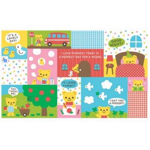 Torune Picnic Siddeunderlag 60 x 100 cm