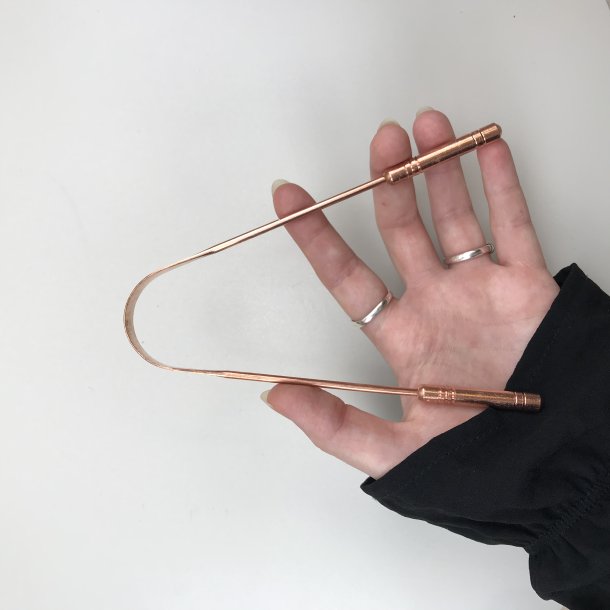 Sattva - Tungeskraber i kobber