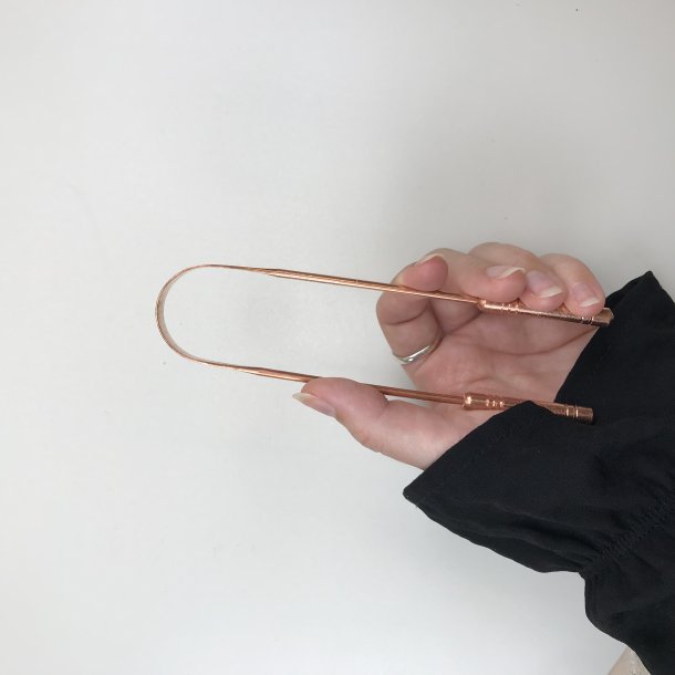 Sattva - Tungeskraber i kobber