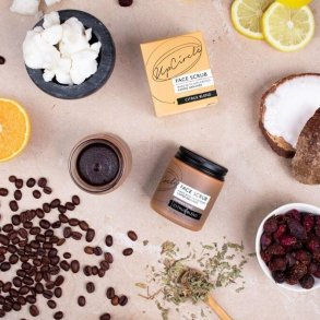 UpCircle - Face Scrub Coffee & Citrus Blend (30 ml)