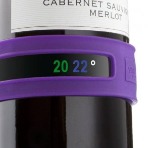 Vacu Vin Snap Vintermometer