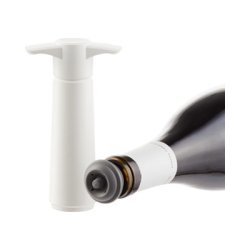 Vacu Vin Saver Med 1 Propper - Hvid