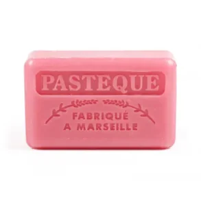 Savon Marseillaise - Fransk Sbebar Hnd/Krop - Pasteque / Vandmelon (125 g)