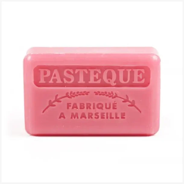 Savon Marseillaise - Fransk S�bebar H�nd/Krop - Pasteque / Vandmelon (125 g)