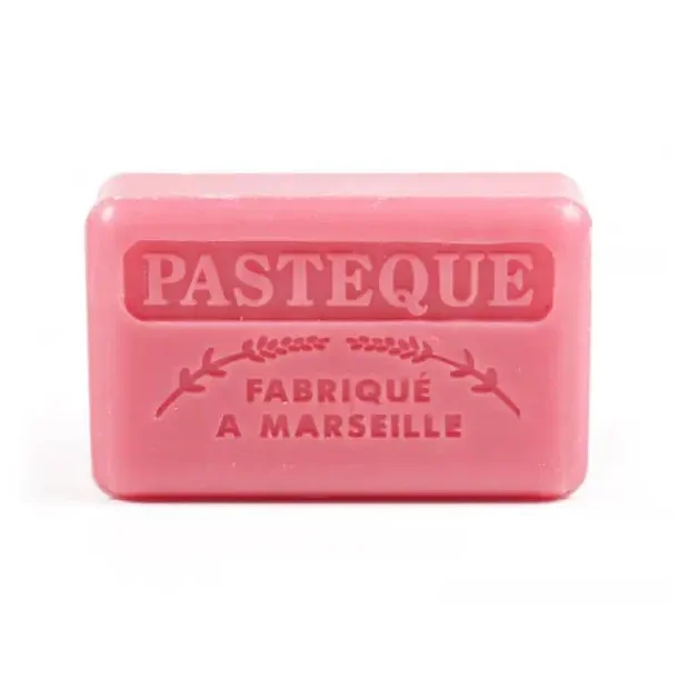 Savon Marseillaise - Fransk Sbebar Hnd/Krop - Pasteque / Vandmelon (125 g)