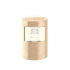 Villa Collection Bloklys H 10 cm - Creme Rustik