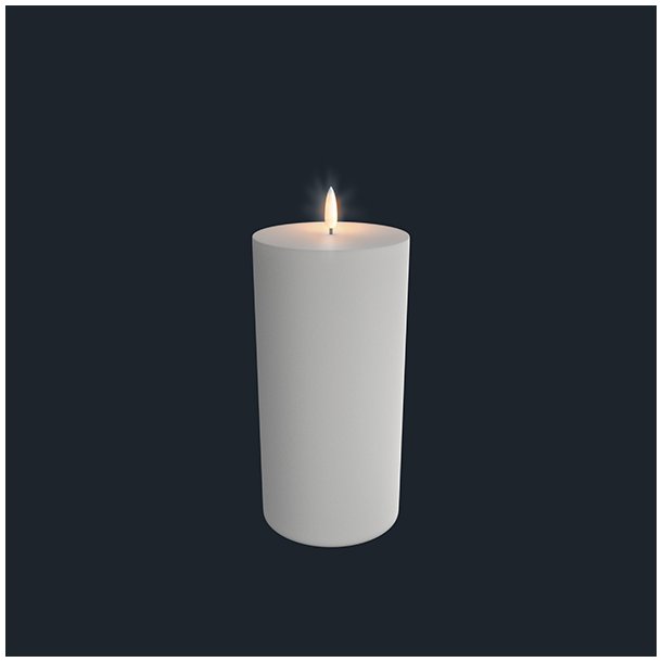 Uyuni Lighting Pillar Light - Nordic White - 10,1 X 20,3 Cm