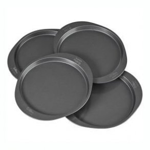 Bageform sæt - 20 cm - 4 lags