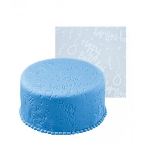 Wilton Prge Mtte - Happy Birthday