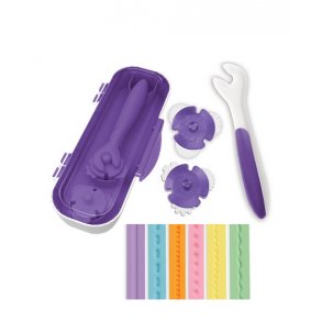 Wilton Prger Med 6 Forskellige Designs