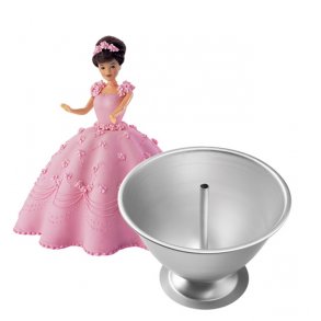 Wilton Prinsesse Dukke Bageform