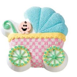 Wilton Bageform - Barnevogn