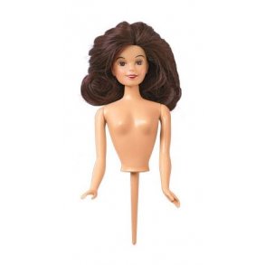 Wilton Dukke Til Prinsessekage - Brunette