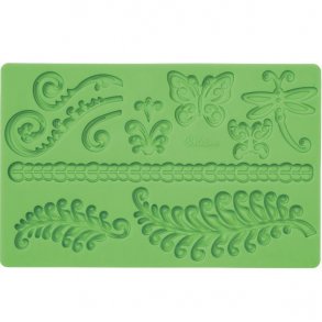 Wilton Fondant Og Gum Paste Form - Sommerfugle