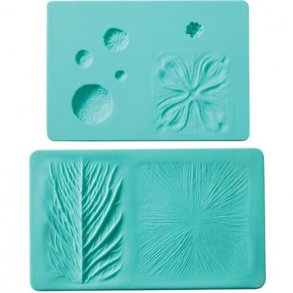 Wilton Fondant Blomster- og Bladform
