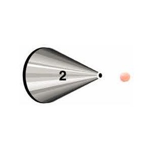 Wilton Dekorations Tyl - Rund Nr. 002